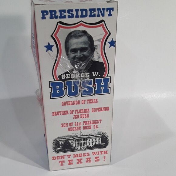 Vintage Bobblehead US President George W. Bush Bosley Bobbers - Picture 4 of 4